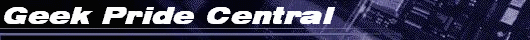 Geekpride Banner